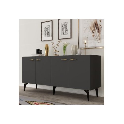 Hanah home komoda ruya anthracite Slike