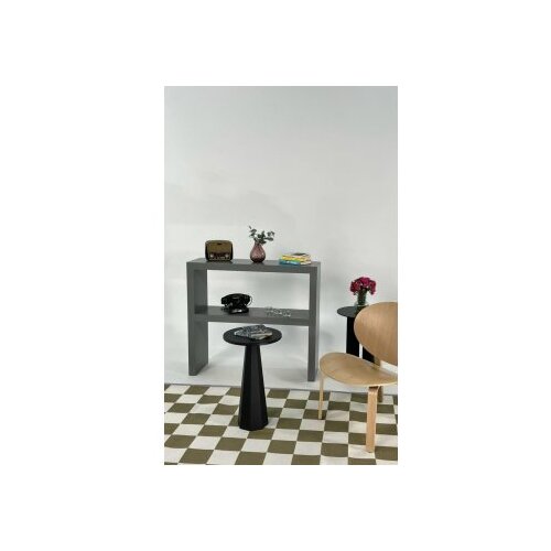 Hanah home Pomoćni stolić Lilyum 57, 35x57x35 cm, Crni Cijene
