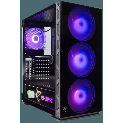 White Shark WS GCC 2301 WARHEAD 2 4 Fans PC Case Cene