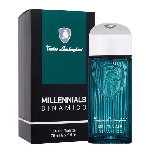Lamborghini Millennials Dinamico 75 ml toaletna voda za moške