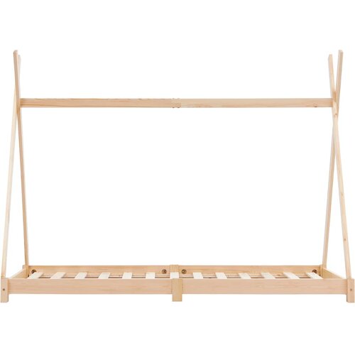  Okvir za dječji krevet od masivne borovine 80 x 160 cm Slike
