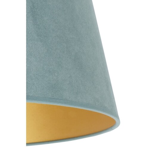  duolla - abažur za stonu lampu cone m E27, prečnik 28 cm, mint zelena Slike