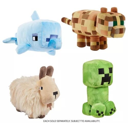Minecraft Minecraft: Steve pli&scaron;ana figura - Cijene