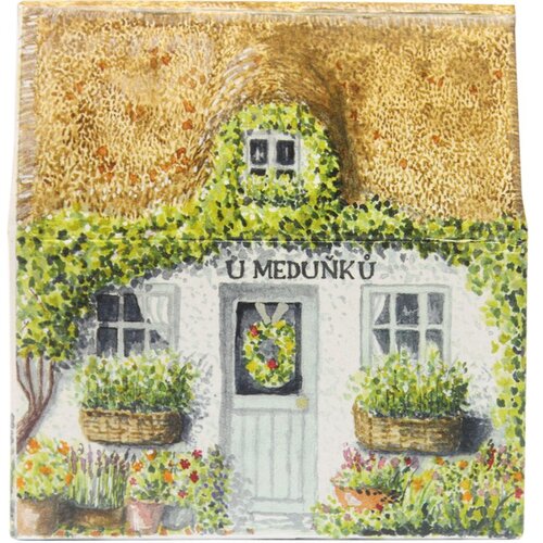 Bohemia Gifts &amp;amp; Cosmetics Little House of Lemon Balm trdo milo z meliso 80 g Slike