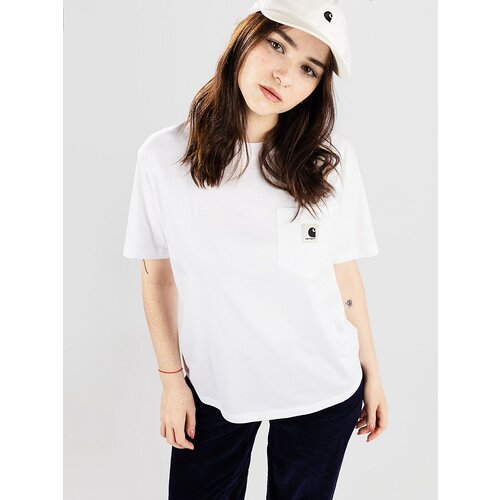 Carhartt WIP Pocket T-shirt white Slike
