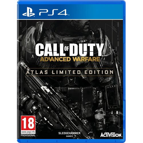 Call of Duty Advanced Warfare Atlas Limited Edition (PS4) - rabljeno Slike