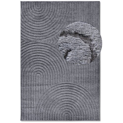 Elle Decoration Antracitno sivi tepih 200x280 cm Panglao New York Anthracite &amp;ndash; Slike