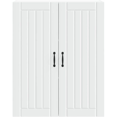  Ormar za Zid Lucca Bijela 80 x 31 x 100 cm Konstruirano drvo Slike
