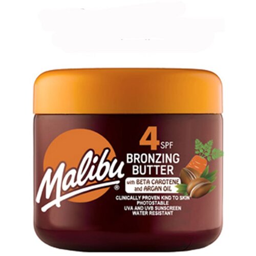 Malibu bronzing butter argan SPF 4 &amp;ndash; 300 ml Slike