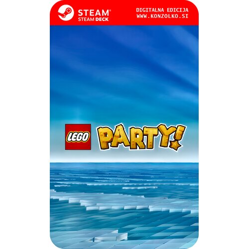 Lego Party - Steam koda brez &scaron;katlice (WINDOWS PC | STEAM DECK) Cene