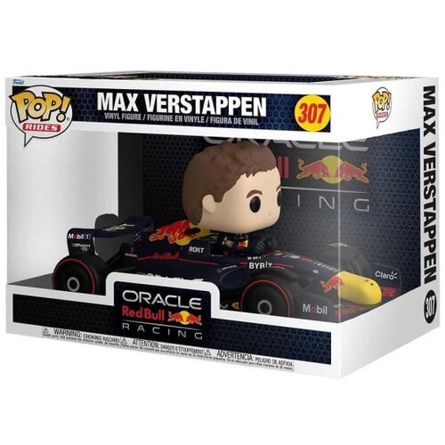 Funko pop! ride super deluxe: racing S3 - verstappen Slike