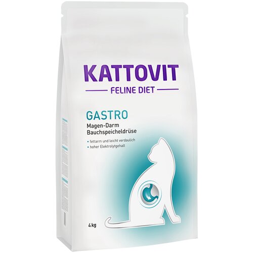 Kattovit Gastro suha hrana - 4 kg Slike