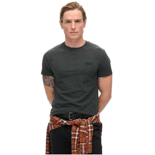 Superdry teget muška majica SDM1011245A-B7Z Cene
