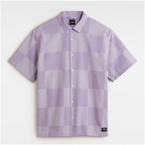 Vans Kessler checkerboard ss woven Ljubičasta Slike