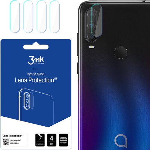 3mk ALCATEL 3L 2020 - LENS PROTECTION, (22004403) Cene