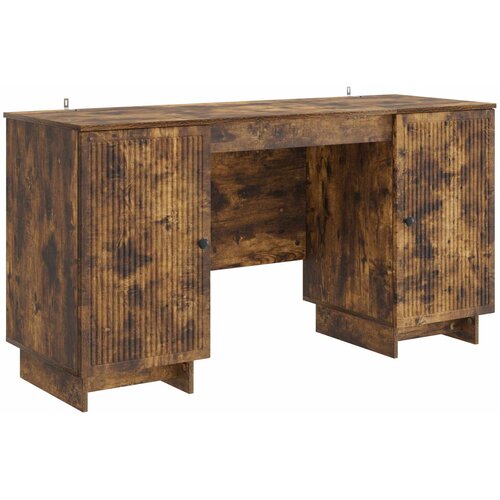  Stol Dimljeni hrast Konstruirano drvo 142,5 x 50 x 75 cm Cene