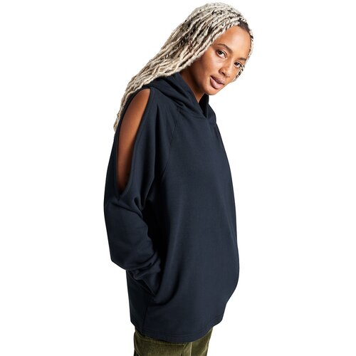 Converse Ženski duks loose-fit shoulder cut-out fleece hoodie Cene