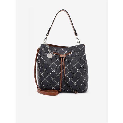 Tamaris Dark blue patterned handbag Anastasia - Women Slike