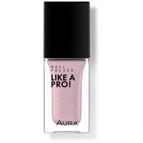 Aura like a pro! lak za nokte 104 baby pink shimmer, 9,5 ml Slike