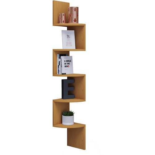 MID.YOU KOTNI REGAL 19,6/123,6/19,6 cm barve bukve Cene