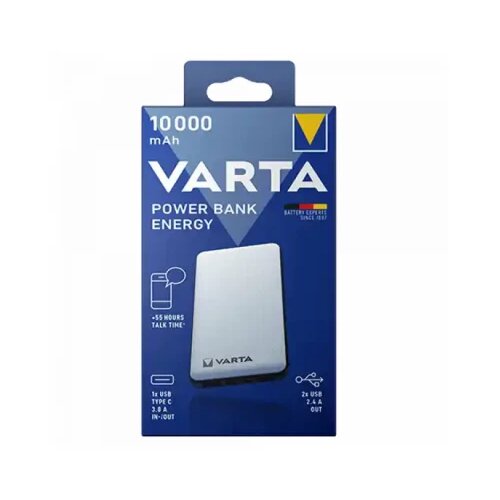 Varta Power Bank Energy 10000 Mah Slike