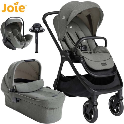 Joie otroški voziček 4v1 finiti™ + i-level™ pro signature evergreen + isofix baza encore Cene