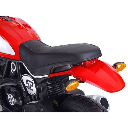 Motocikl Street Bob AKU - narančasti Slike