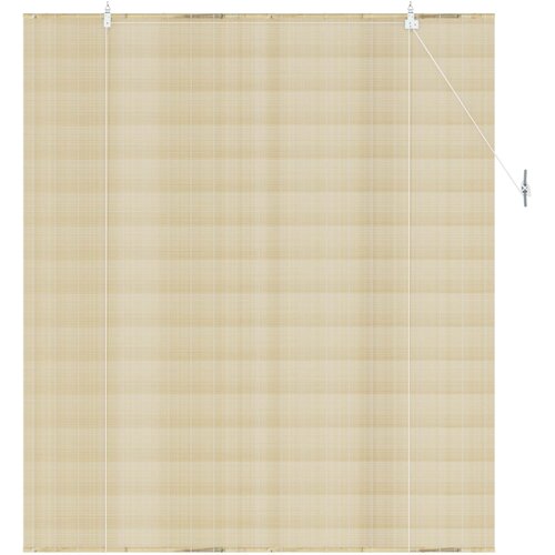 Rolo zavjesa Prirodna 130 x 160 cm Bambus Slike