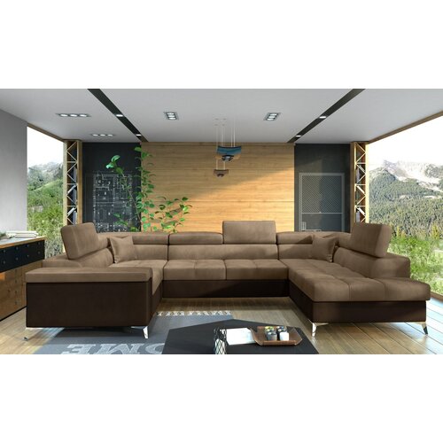 ELTAP Elegantna vi�enamjenska kutna garnitura Thiago u obliku slova U-Desna-Monolith 09, Monolith 29 Cijene