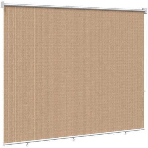  Vanjska rolo zavjesa 125 (&amp;Scaron;) x 230 (V) cm bež - Bež 120 x 230 cm Slike