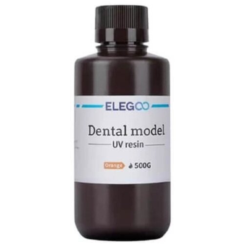 Elegoo Dental Model UV Resin 0.5 kg Narandžasta Cene