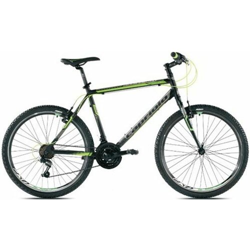 Capriolo bicikl attack man 26 mtb 18AL crno-zeleno 20 (916560-20) Slike