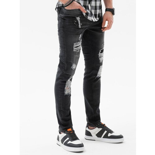Ombre Clothing Men's jeans P1065 Slike