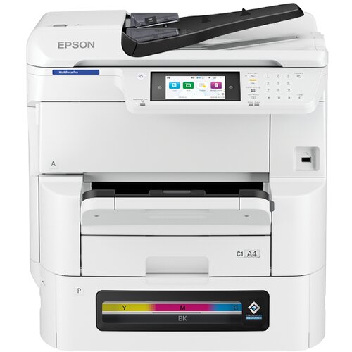 Epson workforce pro EM-C8100RDWF rips A3 multifunkcijski inkjet štampač Slike