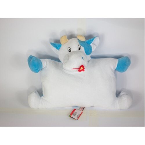 Russ Toys bebi jastuče krava 2 u 1 plava Slike