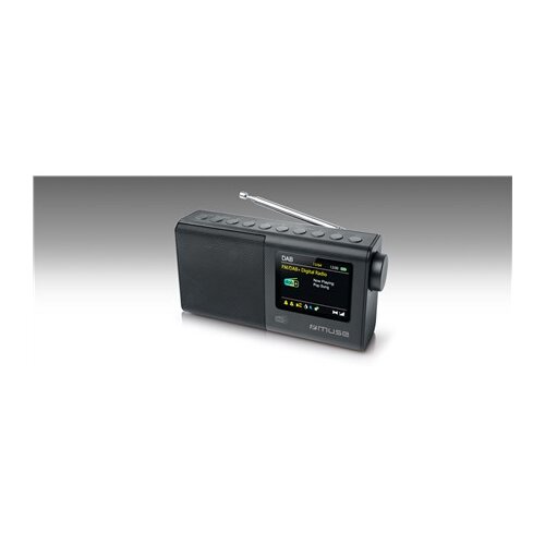 Muse M-117 DB radio Portable Digital Black Cijene