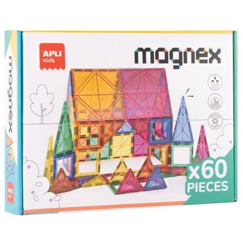 Igra Apli magnetski konstrukcijski set Magnex od 60 komada 20137 Cijene