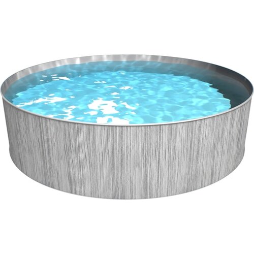 Steinbach bazen new splasher pool &Oslash; 350 x 90 cm - optika sivega lesa Cene
