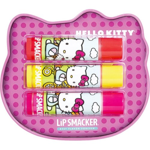 Lip_Smacker Hello Kitty &amp;amp; Friends set za ustnice kovinska &amp;scaron;katla Slike