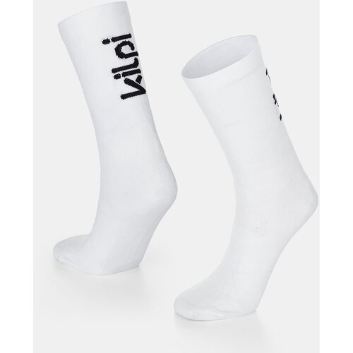 Kilpi Unisex cycling socks CYCLER-U White Slike