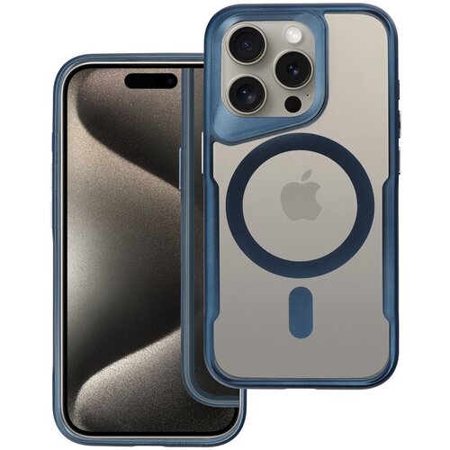  futrola ergofit newzone (kompatibilan sa magsafe) za iphone 15 plus (6.7) plava Cene