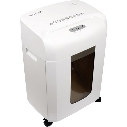 Olympia MC 408.2 paper shredder Micro-cut shredding 65 dB 22 cm White Cijene