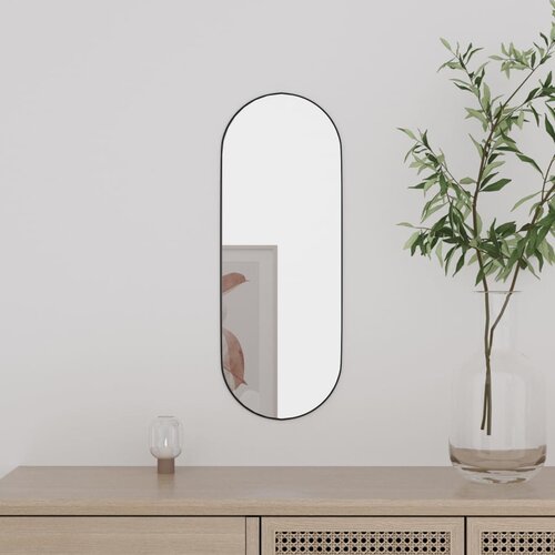 vidaXL Zidno ogledalo 15x40 cm stakleno ovalno Cijene