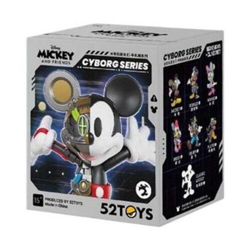 52TOYS Disney - Mickey & Friends Cyborg Series Blind Box (Single) Cene