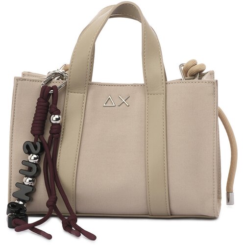 Sun68 Torbe 77 CANVAS MINI BAG Bež Slike