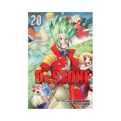 VIZ Media Riichiro Inagaki, Boichi - Dr. Stone, Vol. 20 Cene