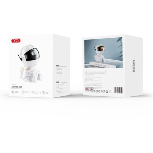 Ulazni napon: 5V/1A XO CF4 Mini projektor i lampa Astronaut Cijene