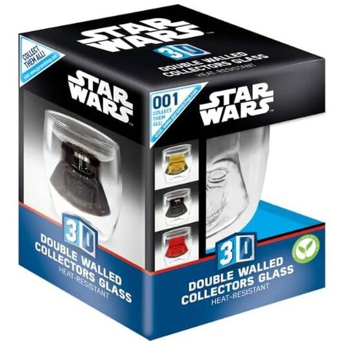 Pyramid čaša star wars - darth vader - 3D doubble walled glass Cene