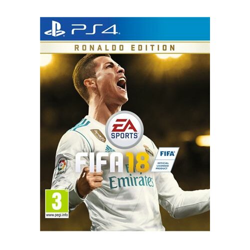Electronic Arts PS4 igra FIFA 18 Deluxe (Ronaldo Edition) Slike