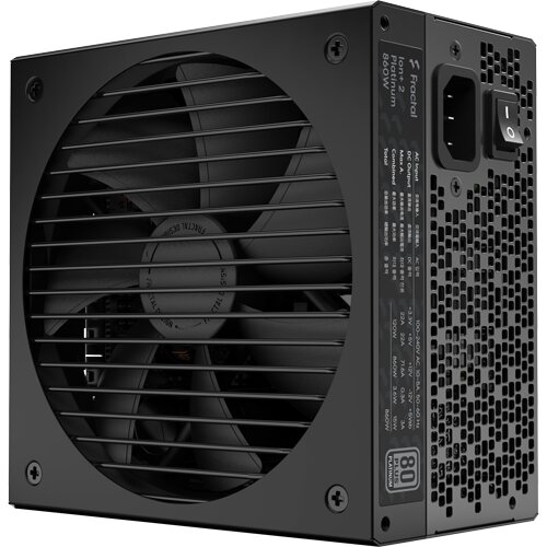 Fractal Design Ion+ 2 860W, 80+ Platinum, modularno Slike